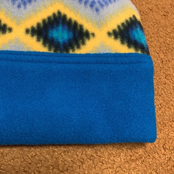 Patagonia HAT Vintage Synchilla Fleece Ski Snowboard Timber Twist LARGE LIKE NEW - Picture 10 of 12